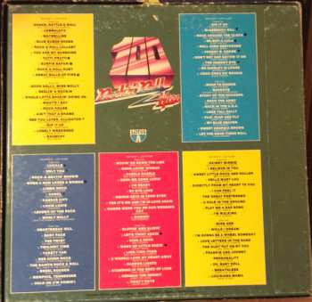 5LP/Box Set Various: 100 Rock 'N Roll Hits