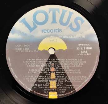 5LP/Box Set Various: 100 Rock 'N Roll Hits