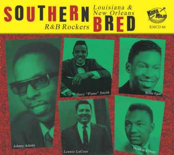 CD Various: Rock 'N' Roll Dance - Southern Bred Vol.16 Louisiana & New Orleans R&B Rockers