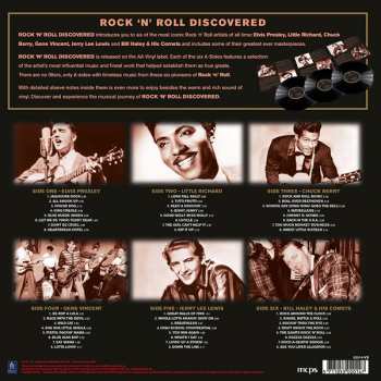 3LP Various: Rock 'n' Roll Discovered