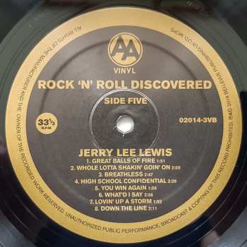 3LP Various: Rock 'n' Roll Discovered