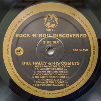 3LP Various: Rock 'n' Roll Discovered