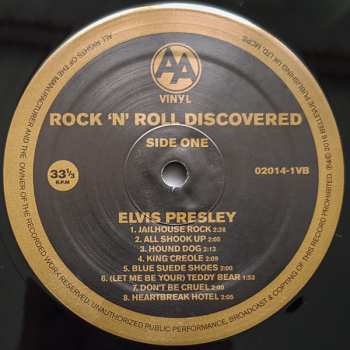 3LP Various: Rock 'n' Roll Discovered