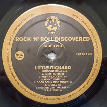 3LP Various: Rock 'n' Roll Discovered