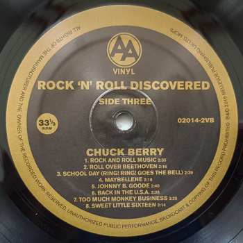 3LP Various: Rock 'n' Roll Discovered