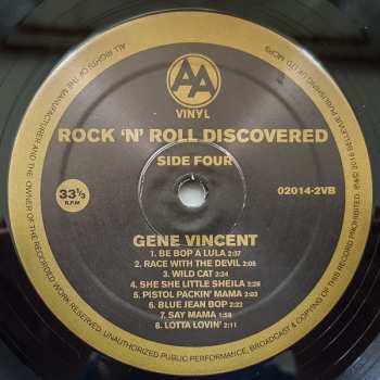 3LP Various: Rock 'n' Roll Discovered