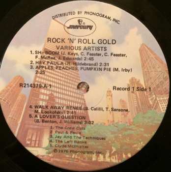 2LP Various: Rock N' Roll Gold 