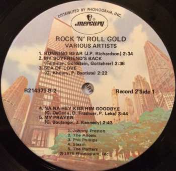 2LP Various: Rock N' Roll Gold 