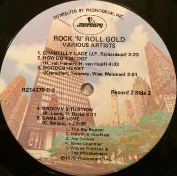 2LP Various: Rock N' Roll Gold 