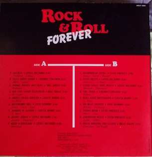 LP Various: Rock & Roll Forever 