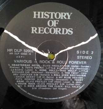LP Various: Rock & Roll Forever 