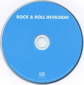 CD Various: Rock & Roll Invasion