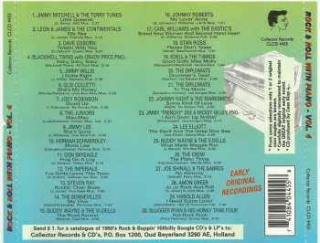 CD Various: Rock & Roll With Piano Vol. 4