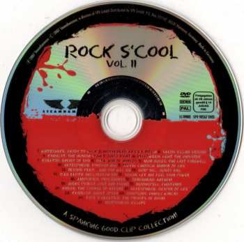 DVD Various: Rock S'Cool II