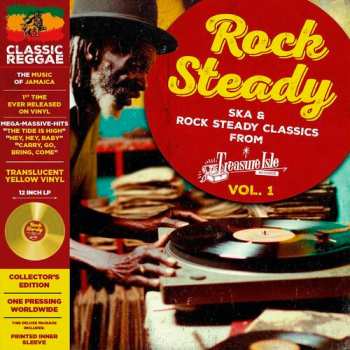 LP Various: Rock Steady - Ska & Rock Steady From Treasure Isle Vol. 1 CLR