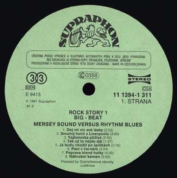 LP Various: Rock Story 1 (Mersey Sound Versus Rhythm & Blues)