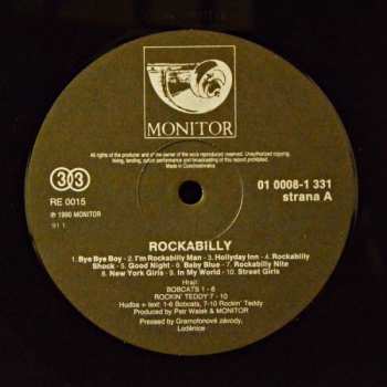 LP Various: Rockabilly Go!