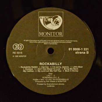 LP Various: Rockabilly Go!