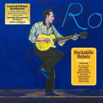 LP Various: Rockabilly Rebels - Volume 1 LTD | NUM | CLR