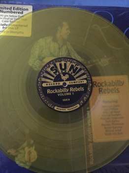 LP Various: Rockabilly Rebels - Volume 1 LTD | NUM | CLR