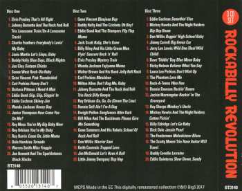 3CD Various: Rockabilly Revolution