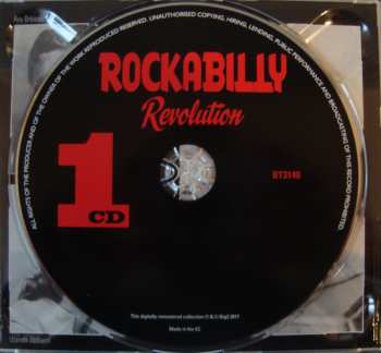 3CD Various: Rockabilly Revolution