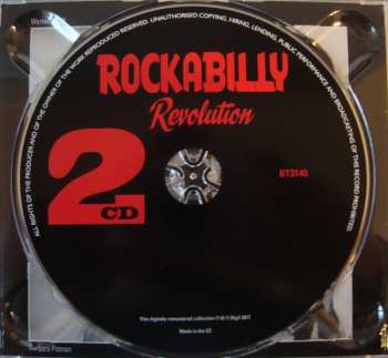 3CD Various: Rockabilly Revolution