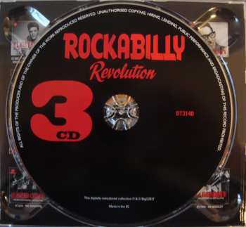 3CD Various: Rockabilly Revolution
