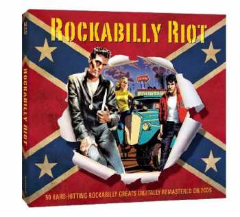 2CD Various: Rockabilly Riot