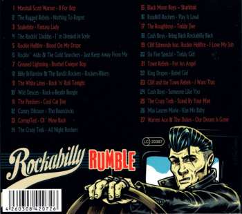 CD Various: Rockabilly Rumble DIGI