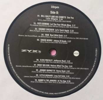 LP Various: Rockabilly & Twist