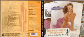 CD Various: Rockin' And Boppin' In The Desert - Arizona Rockabilly, Vol. 2