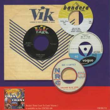 CD Various: Rockin' From Coast To Coast Volume 2