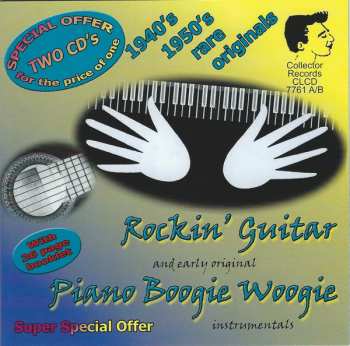 Album Various: Rockin' Guitar And Early Original Piano Boogie Woogie Instrumentals