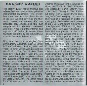 2CD Various: Rockin' Guitar And Early Original Piano Boogie Woogie Instrumentals