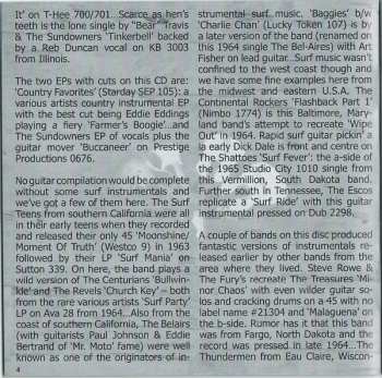 2CD Various: Rockin' Guitar And Early Original Piano Boogie Woogie Instrumentals