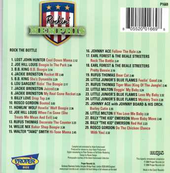 4CD Various: Rockin' Memphis