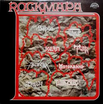 LP Various: Rockmapa 1