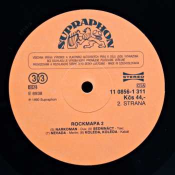 LP Various: Rockmapa 2