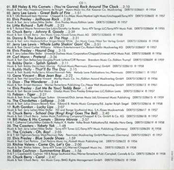 2CD Various: Rock'n'Roll Musicbox (50 Original Rock'n'Roll Hits)