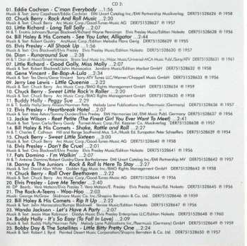 2CD Various: Rock'n'Roll Musicbox (50 Original Rock'n'Roll Hits)