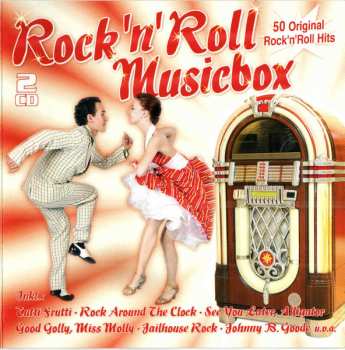 2CD Various: Rock'n'Roll Musicbox (50 Original Rock'n'Roll Hits)