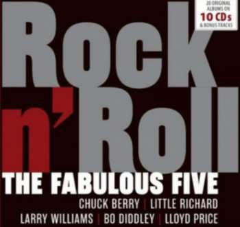 10CD Various: Rock n' Roll The Fabulous Five