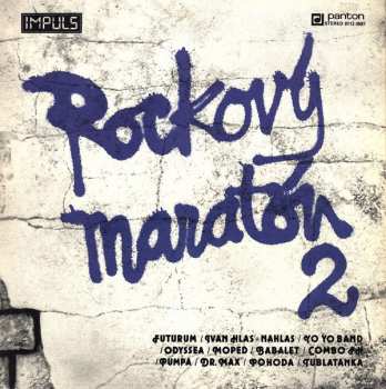 LP Various: Rockový Maratón 2