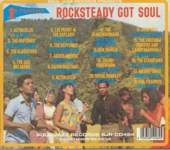 CD Various: Rocksteady Got Soul