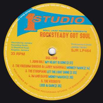 2LP Various: Rocksteady Got Soul