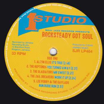 2LP Various: Rocksteady Got Soul