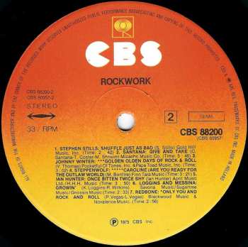 2LP Various: Rockwork