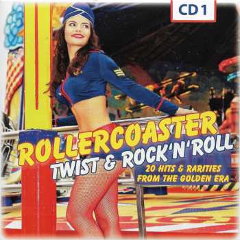 10CD/Box Set Various: Rollercoaster Twist & Rock 'N' Roll