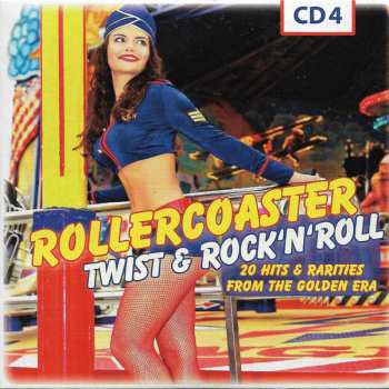 10CD/Box Set Various: Rollercoaster Twist & Rock 'N' Roll